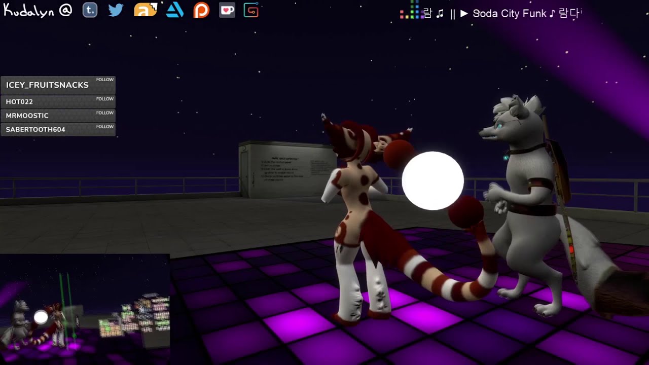 Soda City Funk [VRC FBT dancing]