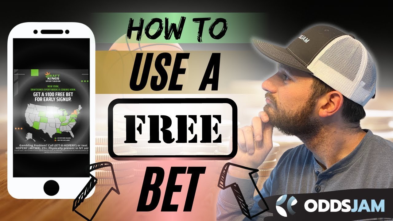 What is a Free Bet on Sportsbooks? | DraftKings, FanDuel Free Bets