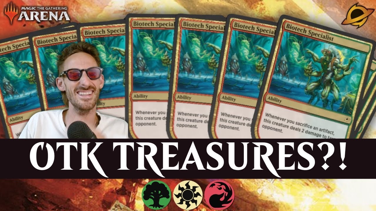 Can We Win By Creating an UNGODLY Amount of Treasures? 💰🪙 | Edge of Eternities Standard