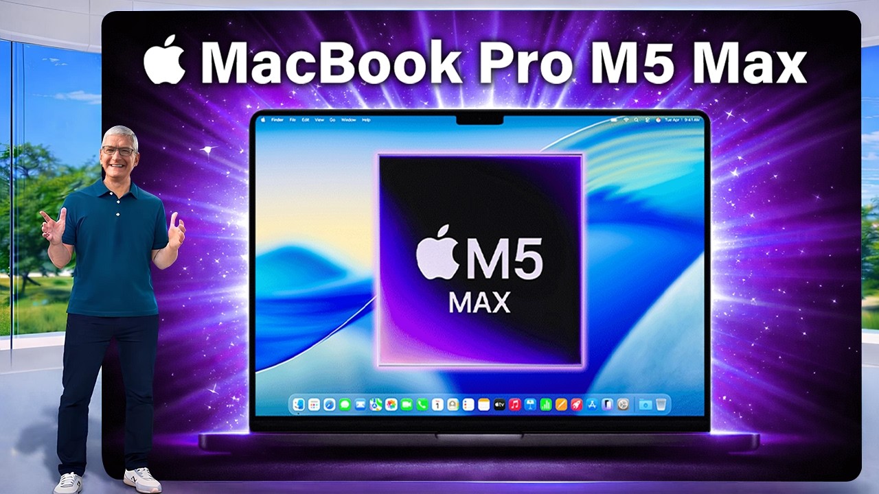 M5 Max MacBook Pro LEAKS - BENCHMARKS will be INSANE!
