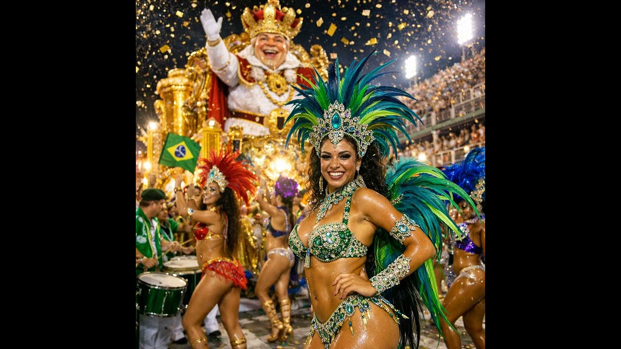 Venez tous danser au Carnaval de Rio 