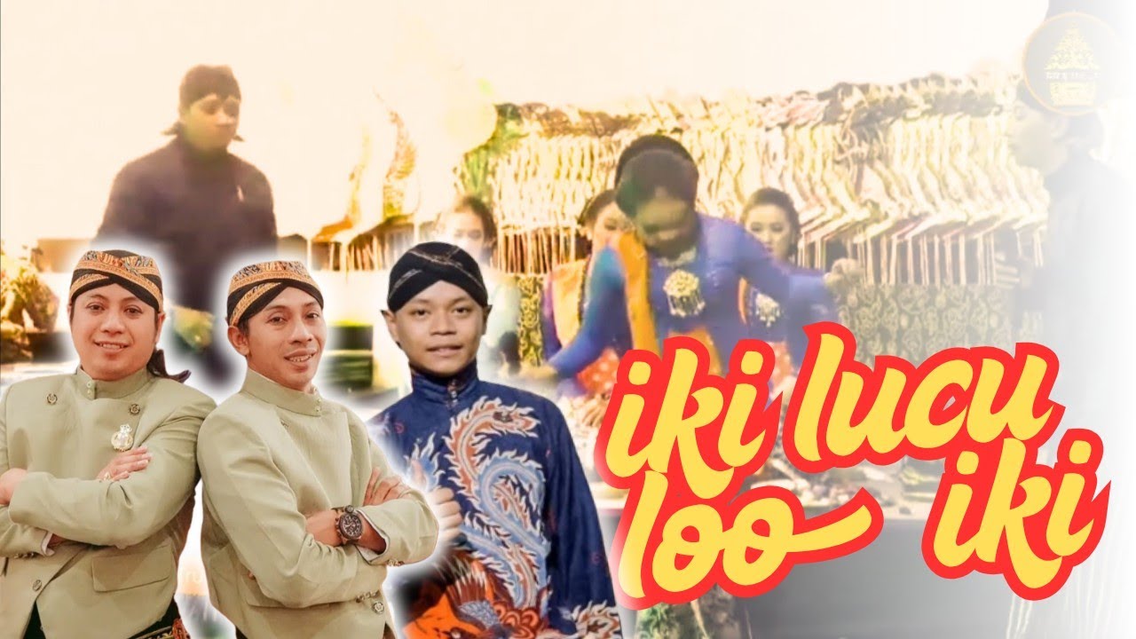 LUCU LO IKI,JAK EN-DUO JO JO KLITIK & JO KLUTUK