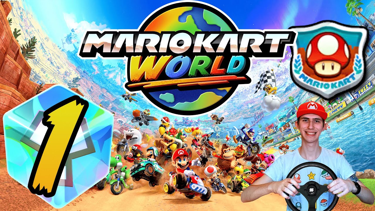 Mario Kart World #1: Eine NEUE Ära für MARIO KART