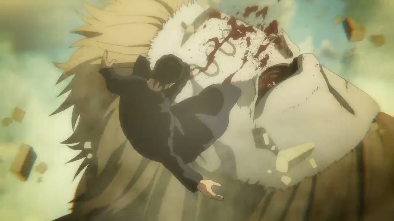 Attack on Titan S4 Eren's Transformation Ashes on the Fire (But Better)