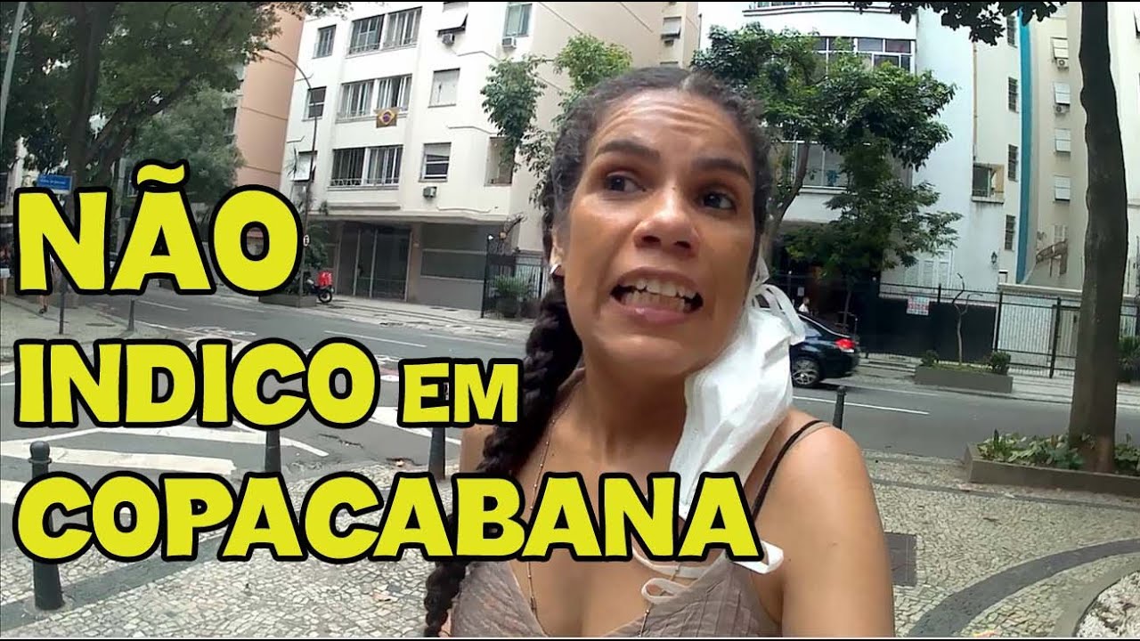 Ruas de Copacabana que eu NÃO INDICO - Morar no Rio de Janeiro