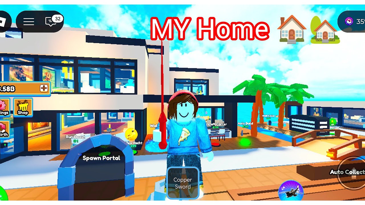 My Island my New house 🏡🏡.#roblox #games #gaming 🏠🎯🎯