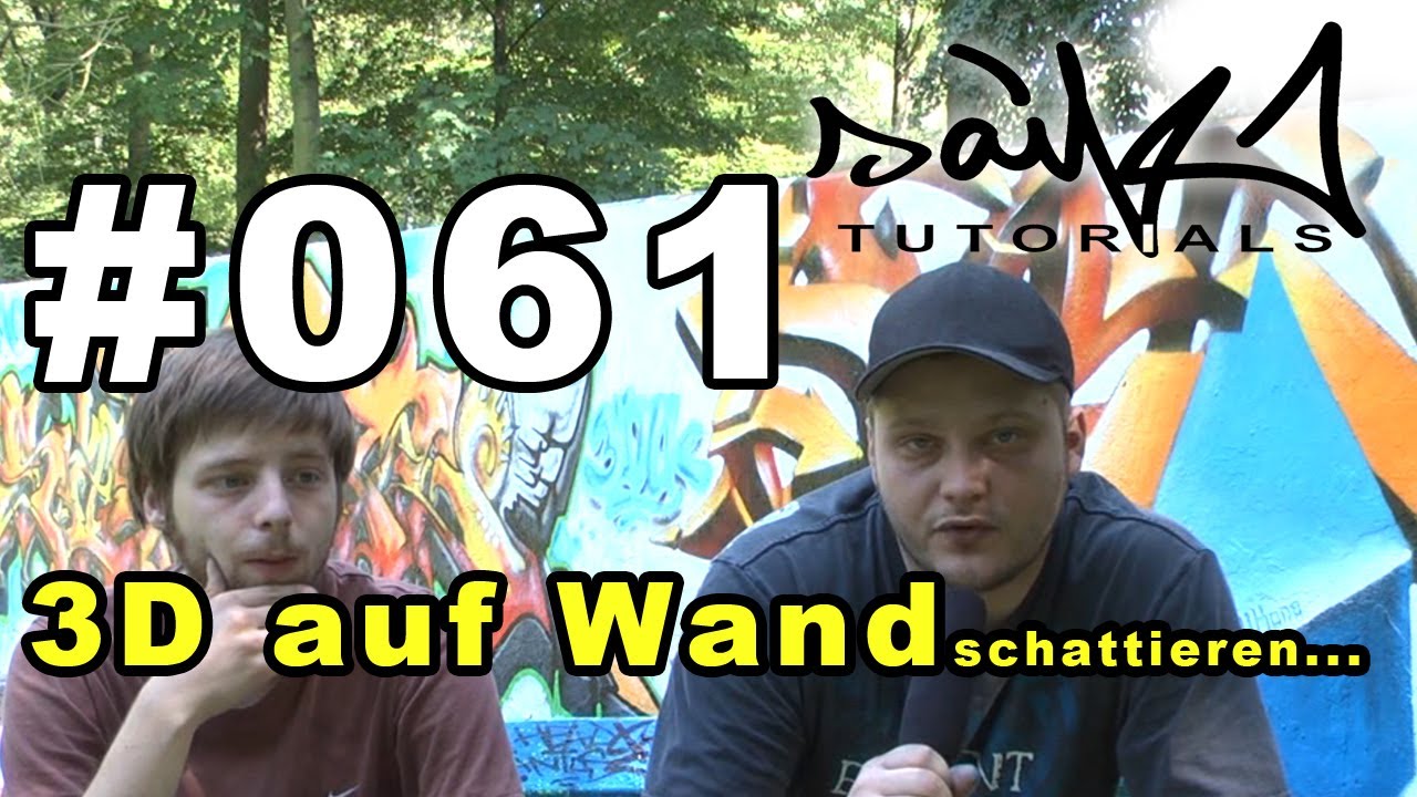 Saikone: Graffiti Tutorial #061 