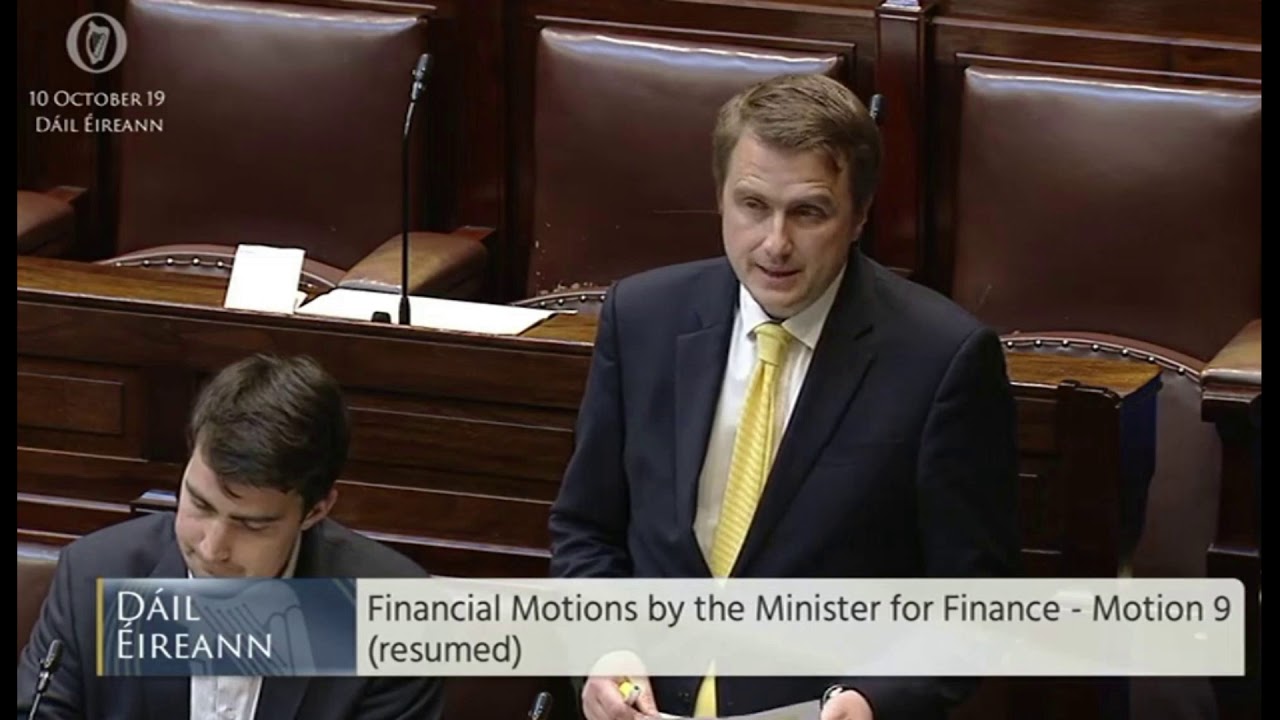 Browne raises need for more investment in Wexford in Budget speech