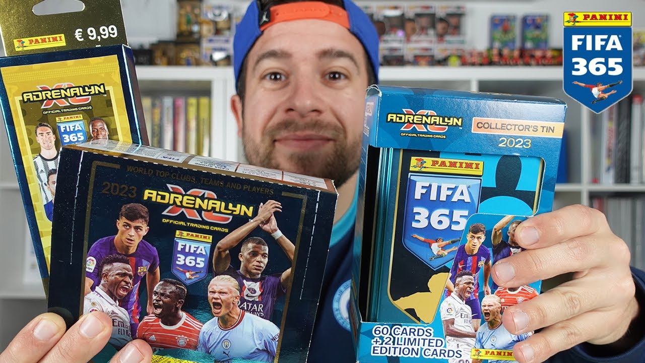 ¿LA MEJOR COLECCIÓN INTERNACIONAL DE CARDS? ADRENALYN XL FIFA 365 2023