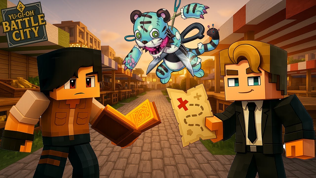 Yu-Gi-Oh: Battle City Ep.4 — Дуэль информатора (Minecraft Roleplay)