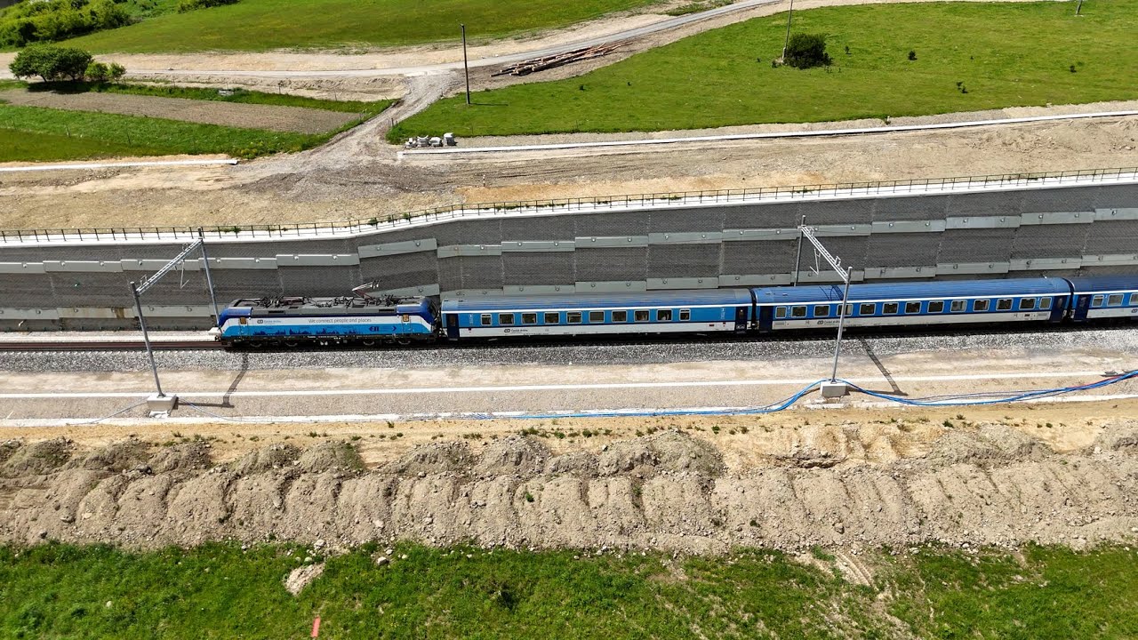 Železničný koridor na trati Čadca (mimo) – štátna hranica ČR/SR