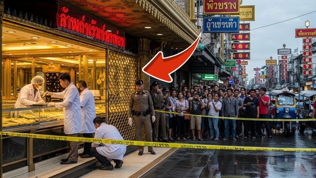 ปิดตำนาน 22 ปี! ฆาตกรต่อเนื่องชิงทรัพย์ร้านทอง เชียงใหม่ - คดีหมายเลข 122