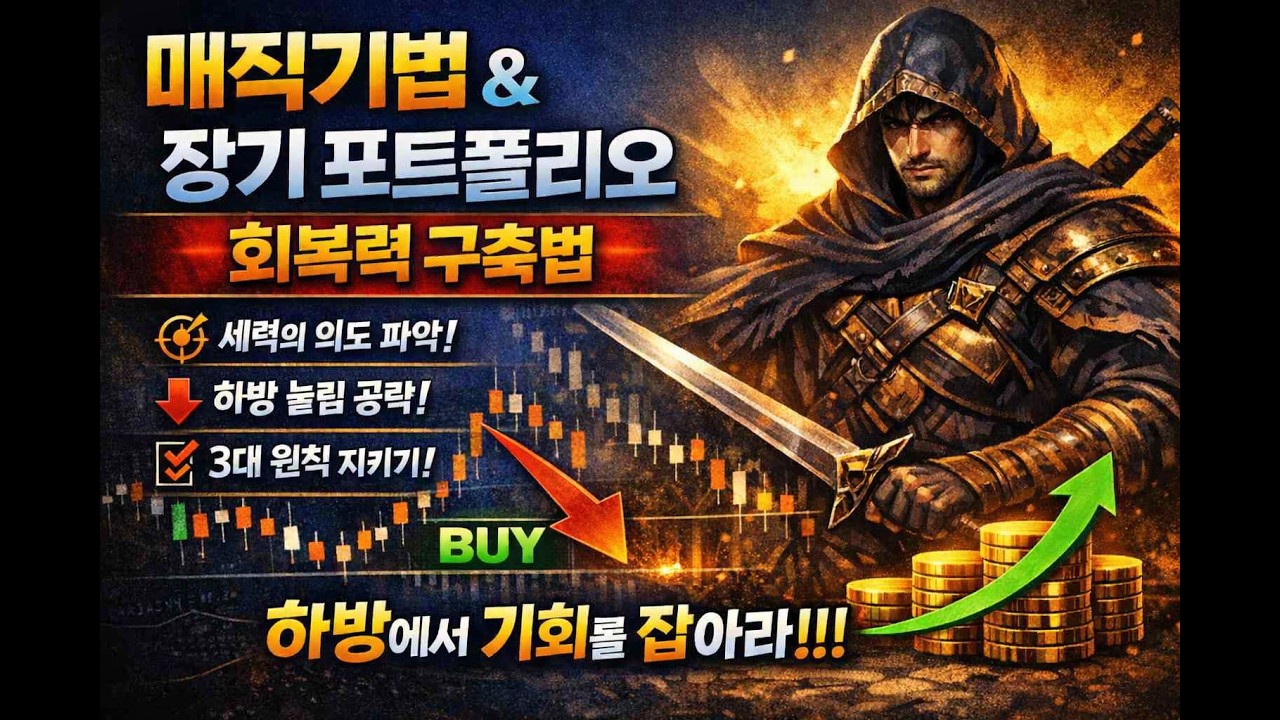 섹터 로테이션으로 장기 포트폴리오 회복력 구축하기# 매직기법#매직아이#주봉을 보며 함께 하세요!#주식 #주린이공부#삼성전자#SK하이닉스#삼성전기#펄어비스#HD현대일렉트릭#DL이엔씨