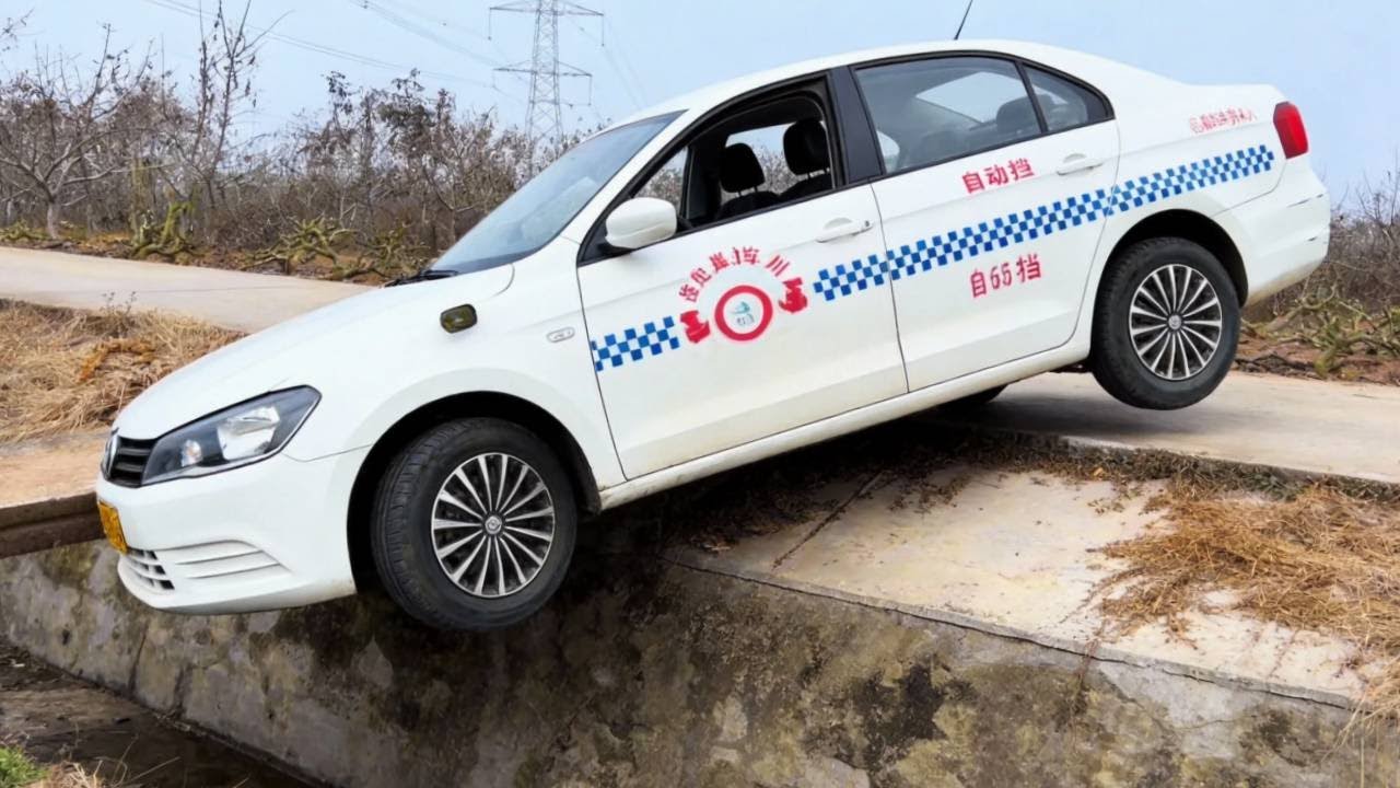 If You Encounter A Wedding Car On A Side Road, How Would A Skilled Driver Avoid It?