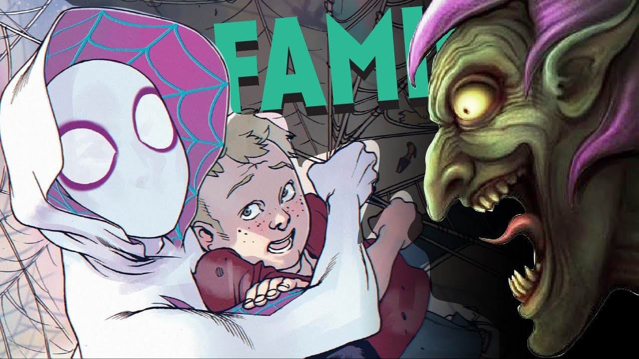 Osborn / Goblin Family Tree (Spider-man)