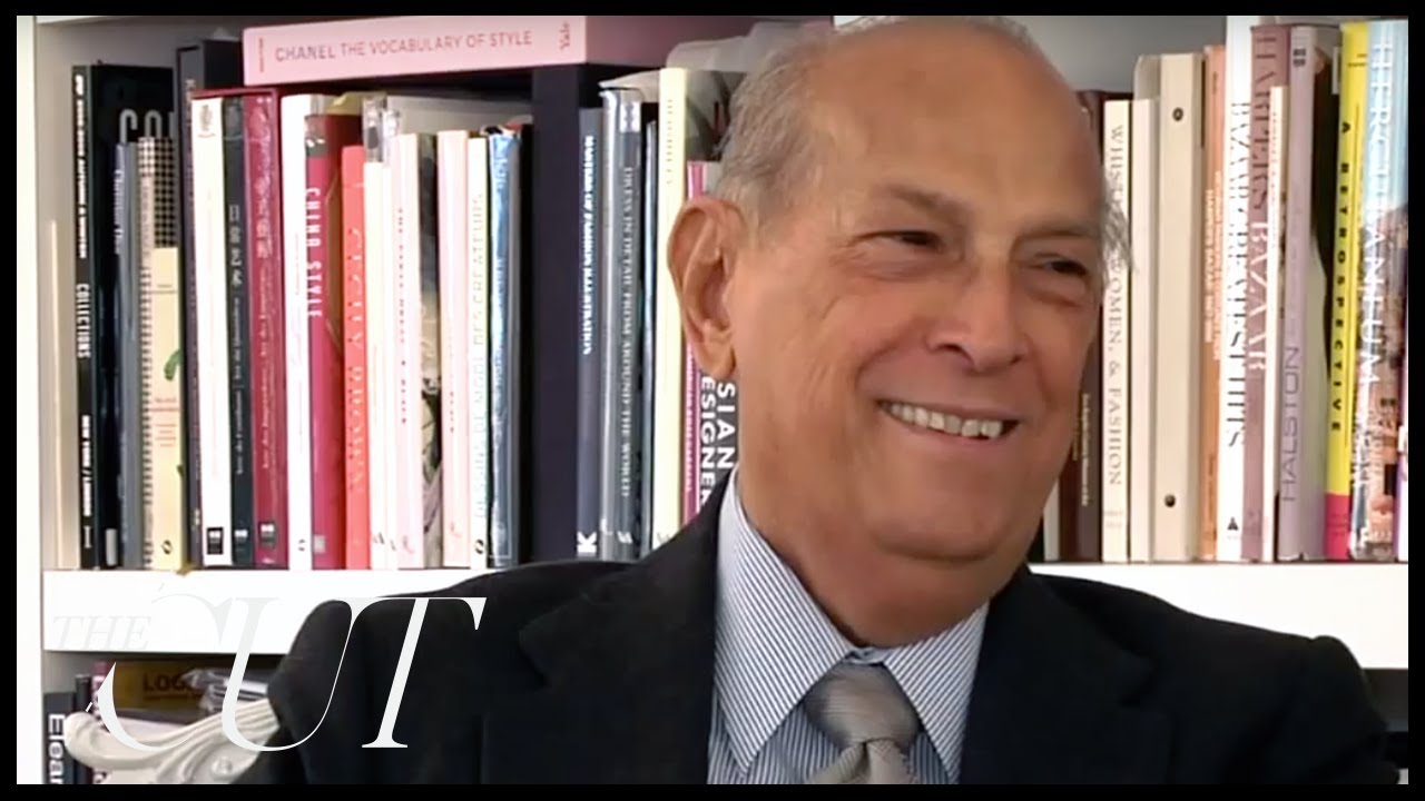 Exclusive interview with Oscar de la Renta