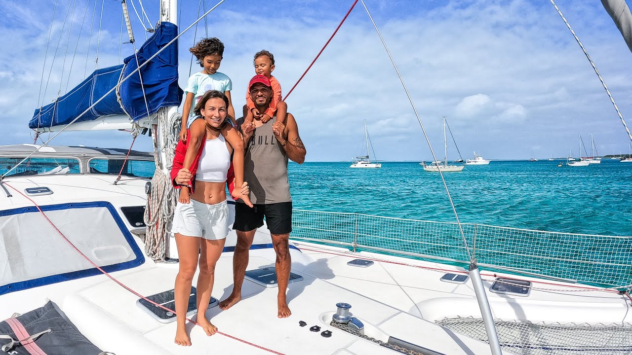 Living Off-Grid: Our Family’s Morning Routine Sailing the Bahamas