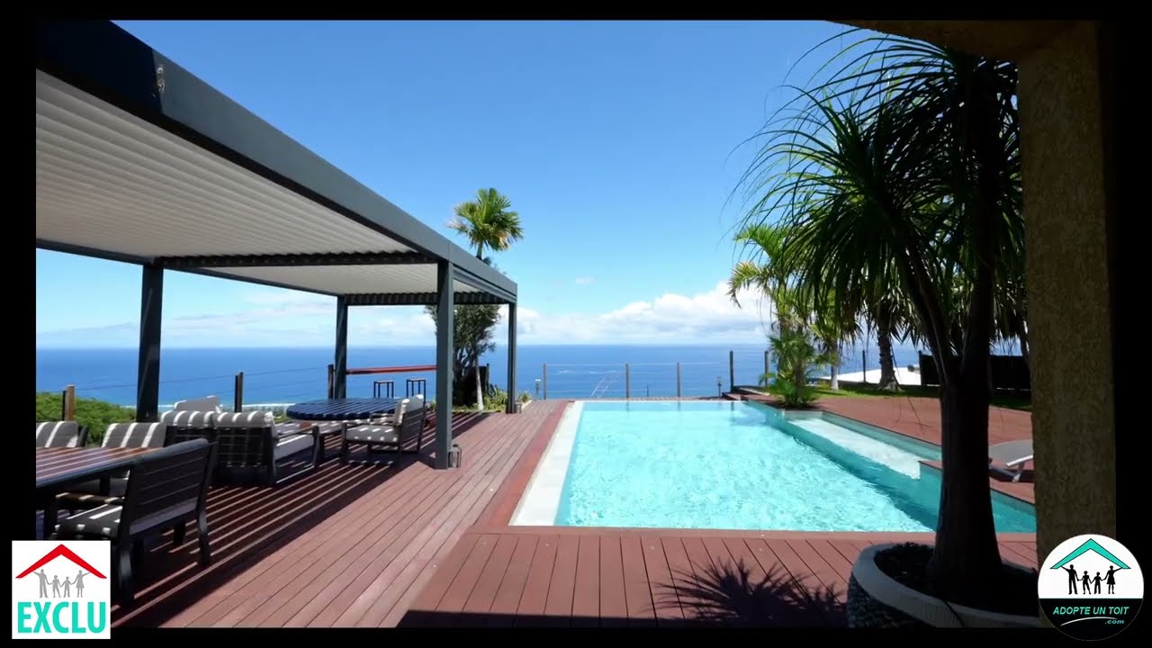 Saint Leu | Vente VILLA F7 | 202m2 | M241744 | Adopte un Toit | Agence immobilière 974