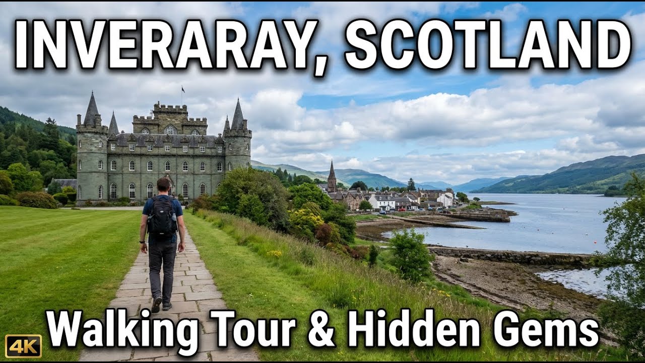 Walking Around Inveraray, Scotland