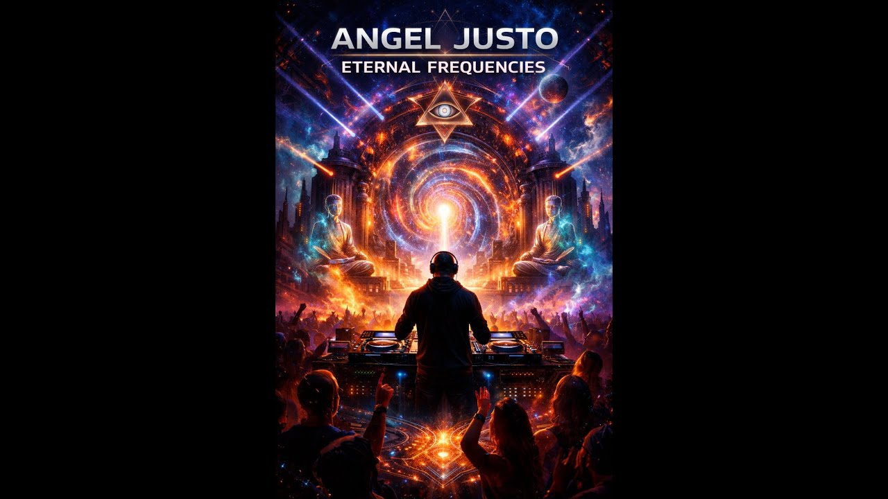 ANGEL JUSTO — ETERNAL FREQUENCIES | Legendary Psy & Progressive Trance Journey