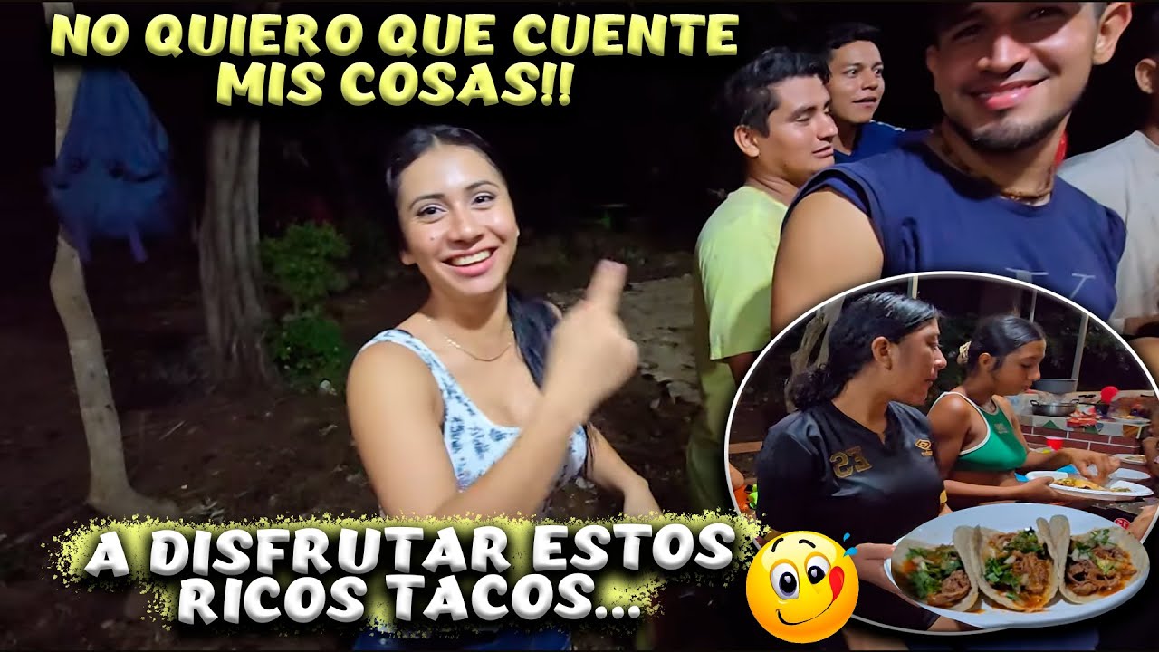 Bessy esta PREOCUPADA porque será vecina de Tia Yane. La plaga DISFRUTA de los ricos tacos de birria