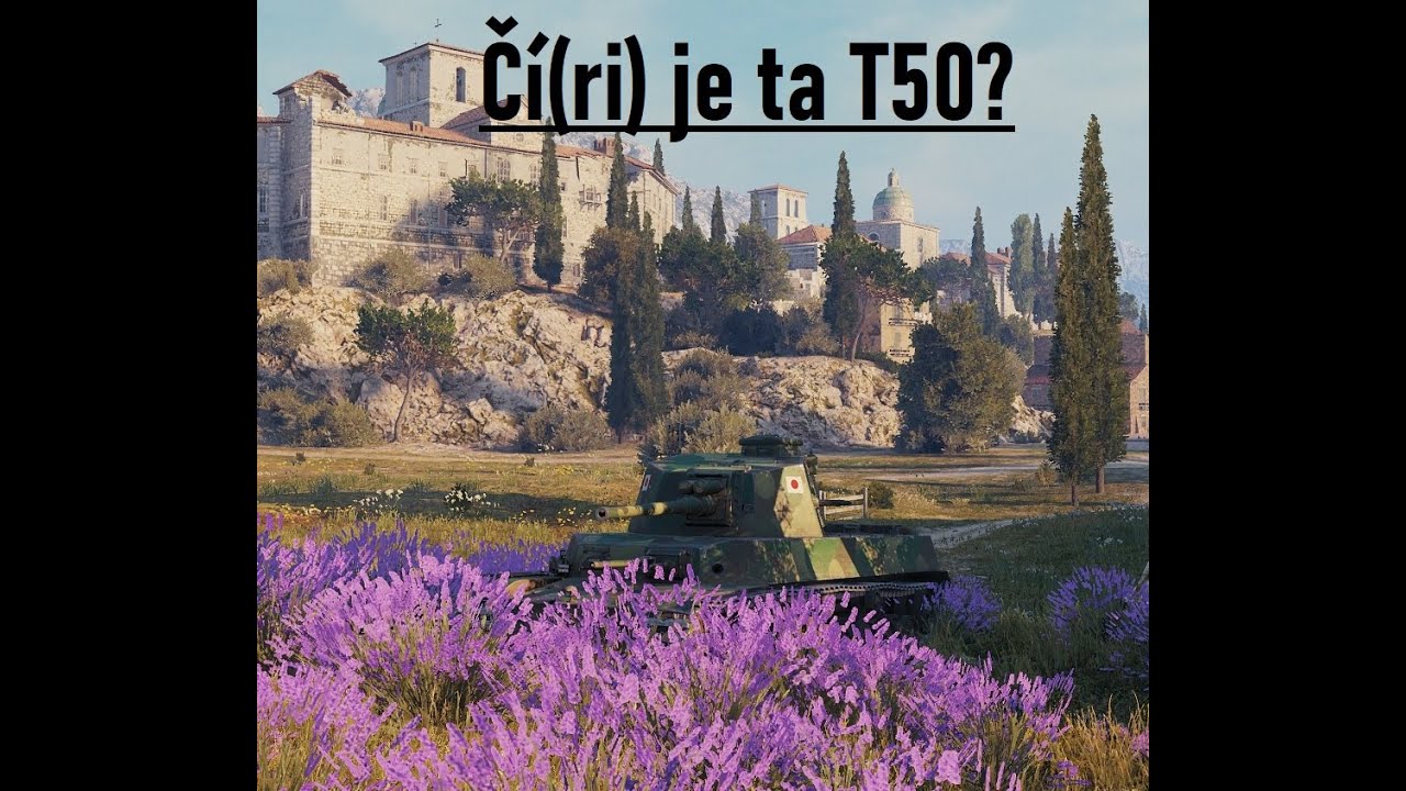 World of Tanks CZ -  Čí(ri) je ta T50?
