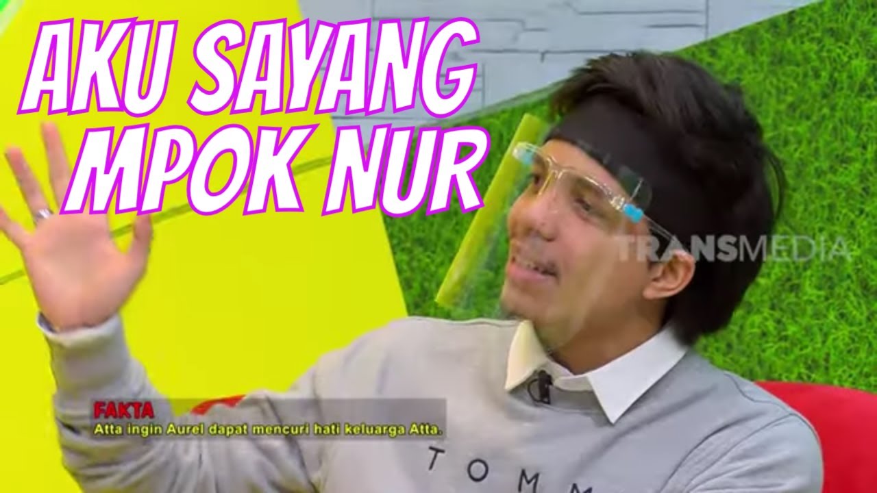 Ungkapan Cinta Atta Untuk Aurel | BUKAN BISIK BISIK (27/11/20) Part 2