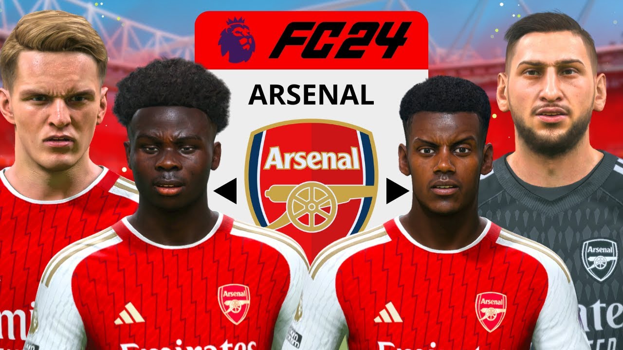 SAYA MEMBAWA ARSENAL MENGAKHIRI PUASA GELAR DAN JUARA CHAMPIONS PERTAMA KALINYA | FC 24 INDONESIA