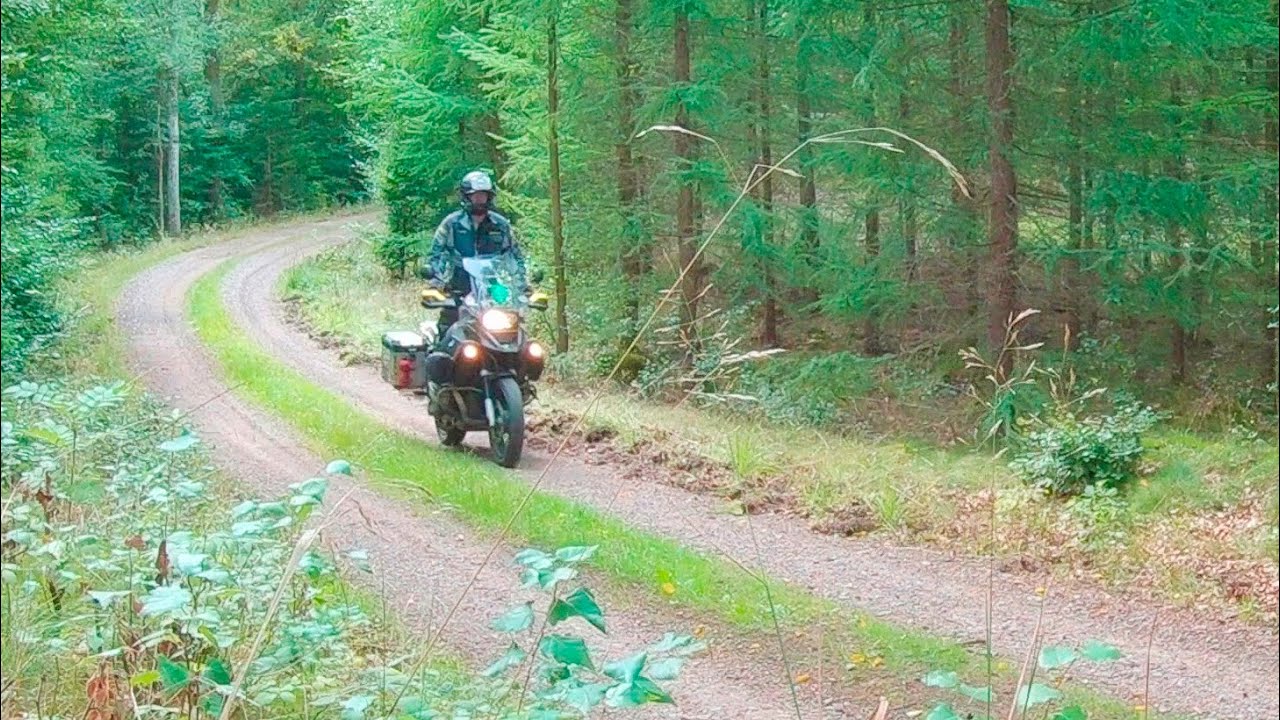 3-day weekend trip to Öland on BMW R1200GS Adventure, episode 1
