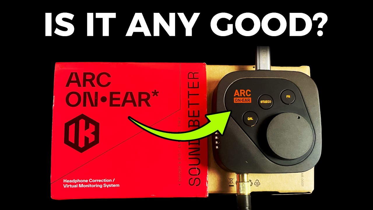 Наушники ARC ON-EAR от IK Multimedia — 250 долларов?!!