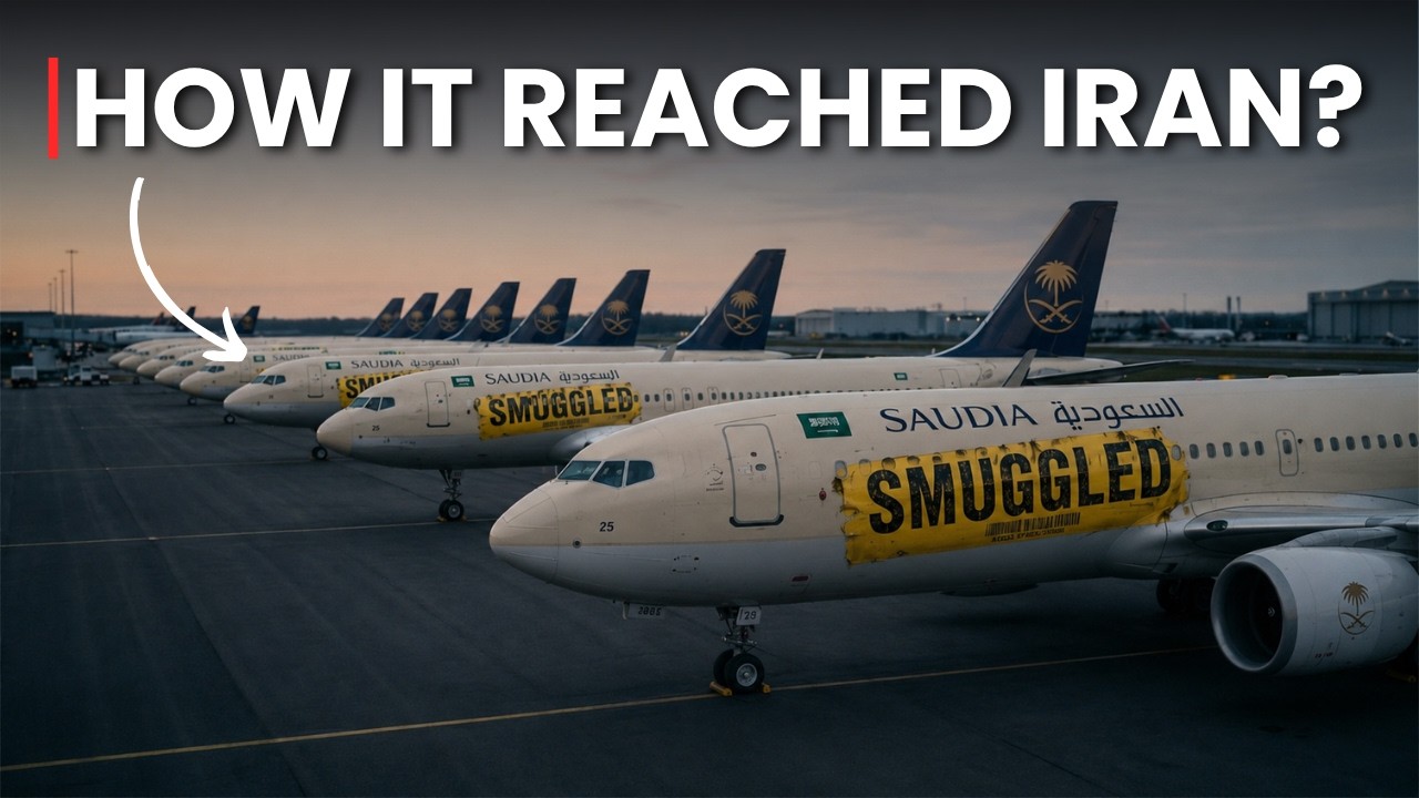 How Did Iran Get Saudi Arabia's Boeing 777s?