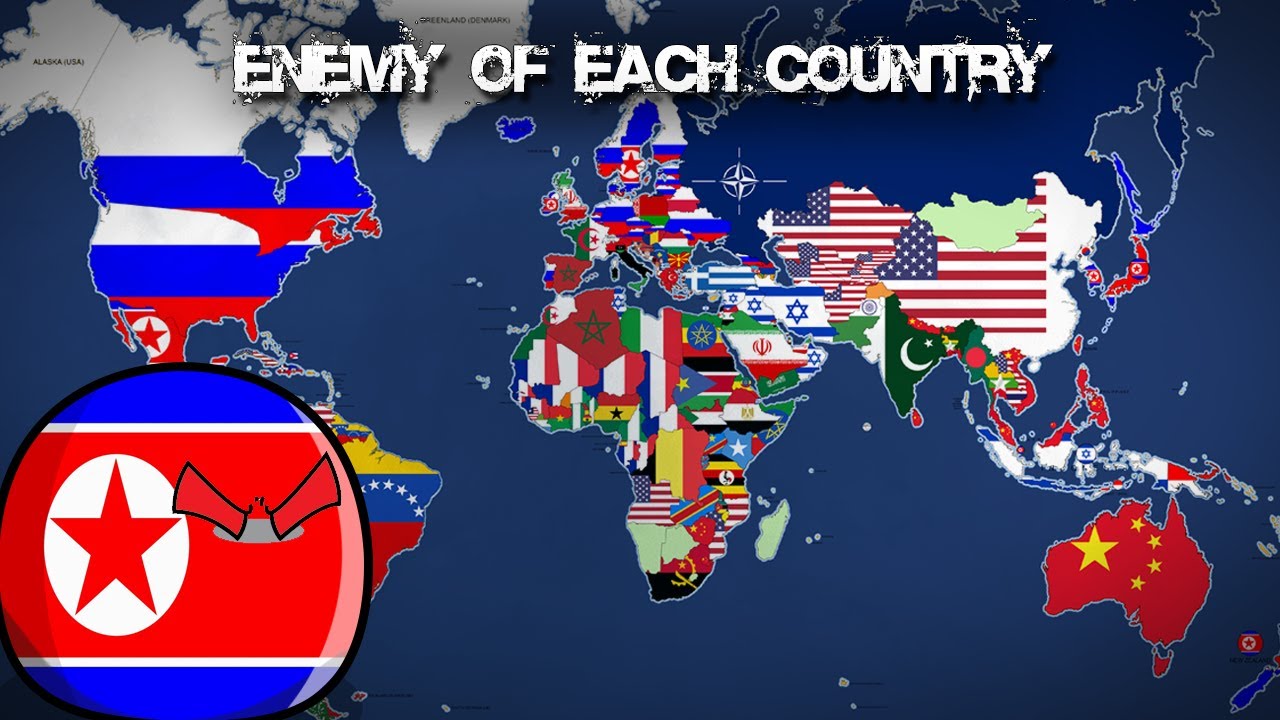 EACH COUNTRY'S WORST ENEMY -  Alternative Mapping P11