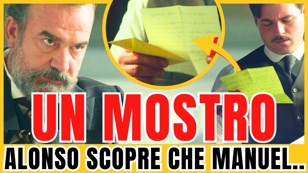 ALONSO MU*RE DI PAURA QUANDO LO SCOPRE! MANUEL HA UN ALETTERA CHE LO .. | LA PROMESSA ANTICIPAZIONI