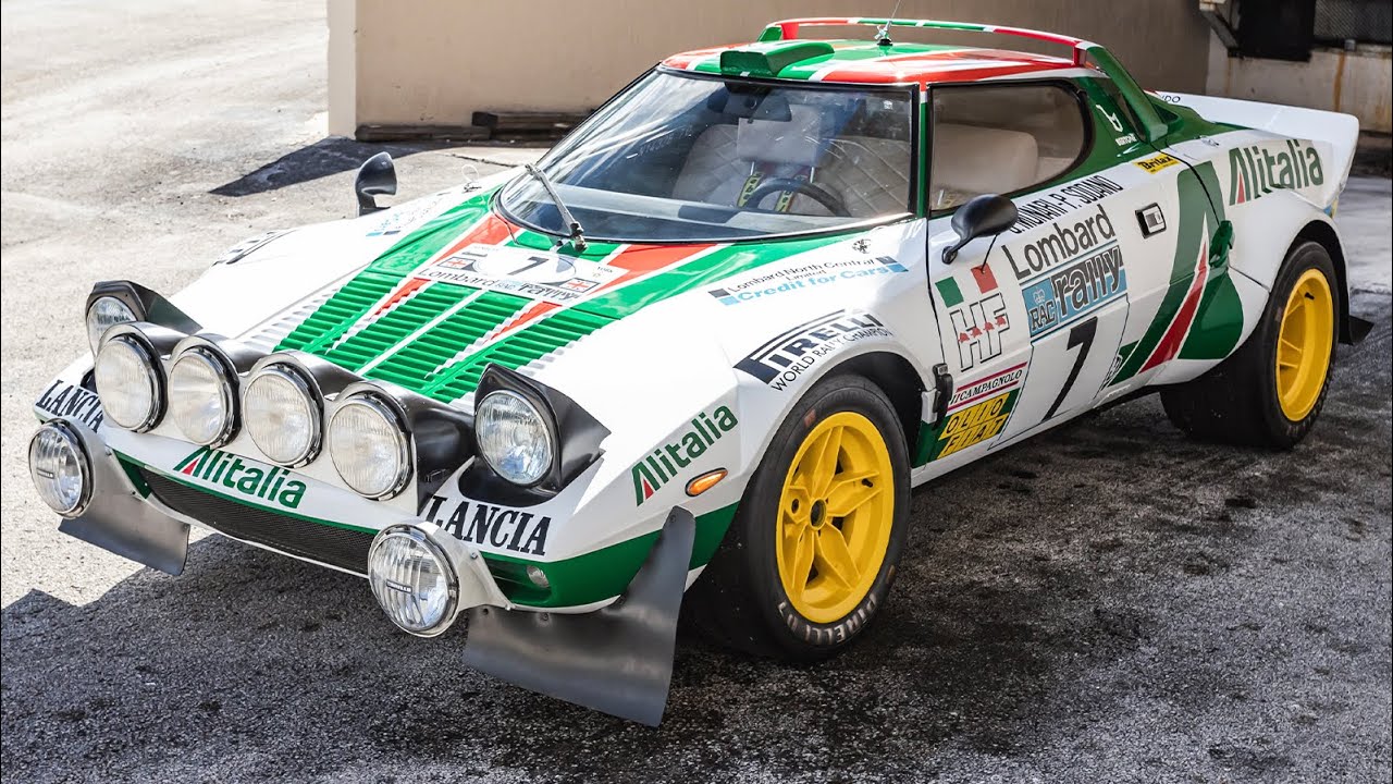 Shooting Classic Rally Cars EP1/5 - The Lancia Stratos