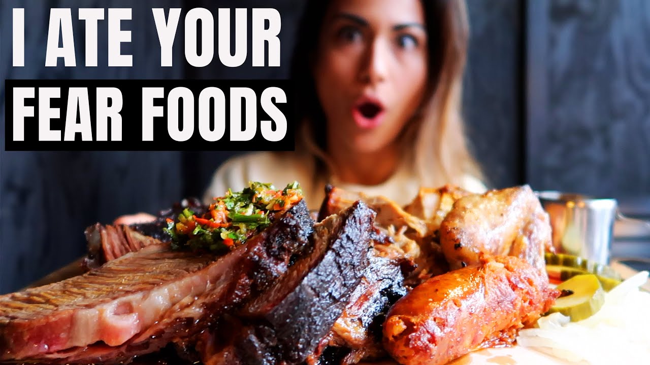 I Ate My Subscribers Fear Foods
