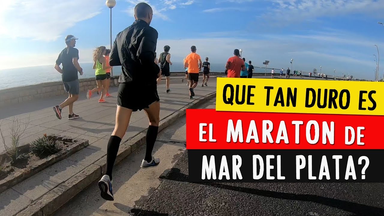 MARATÓN DE MAR DEL PLATA: ¿qué tan duro es el circuito?