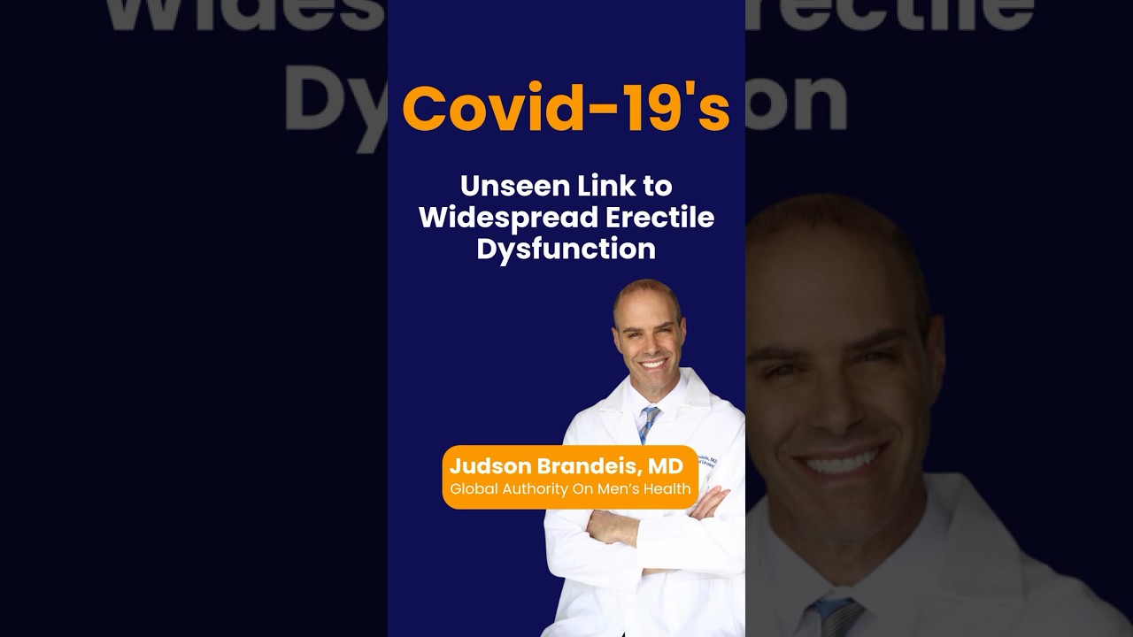 COVID-19 DESTROYED My ERECTION?!