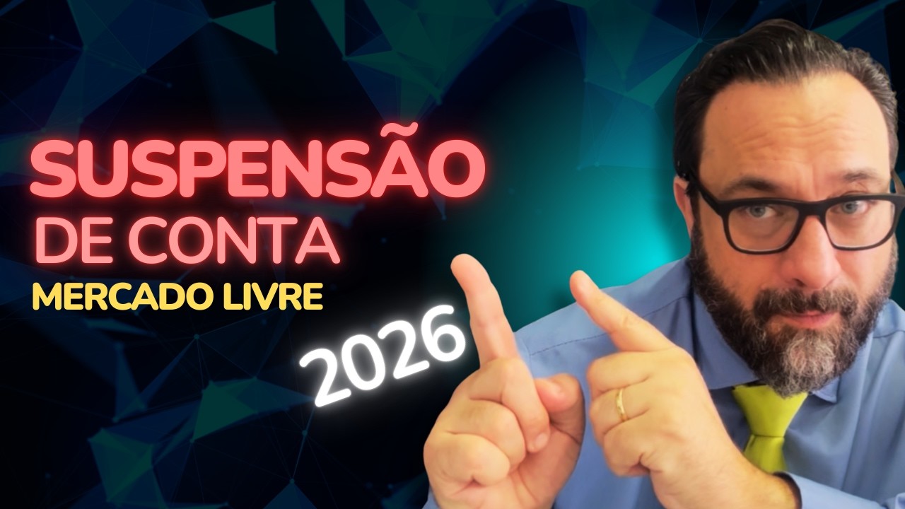 Proteja-se em 2026! Mercado Livre está suspendendo centenas de lojistas.