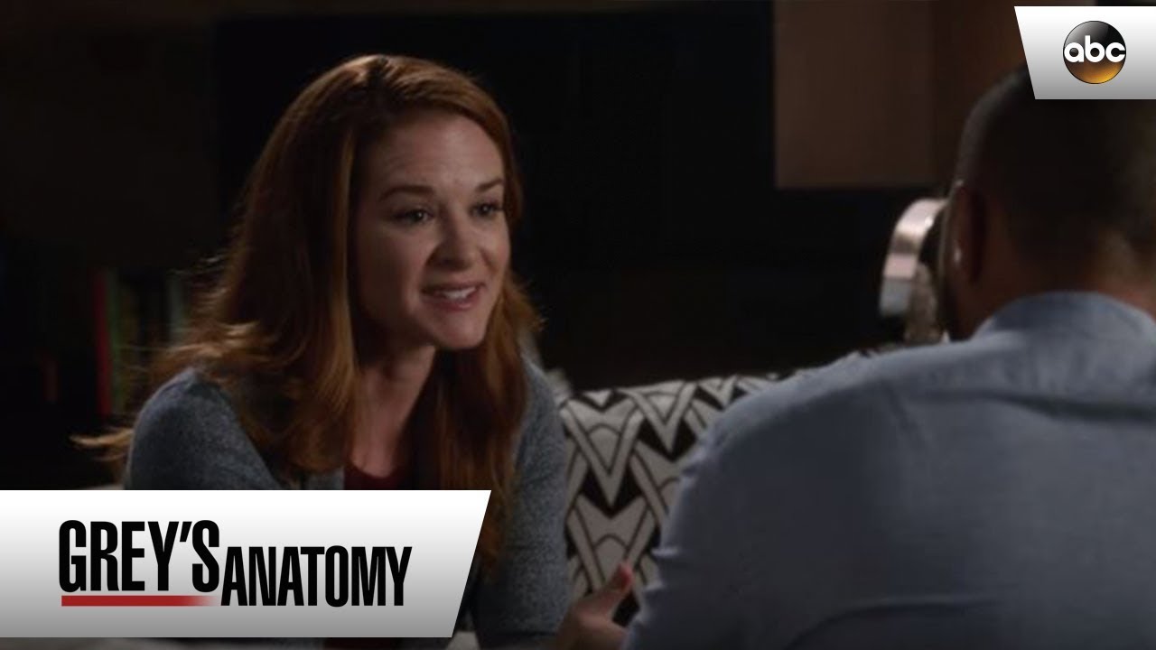 April Gets Honest With Jackson - Grey's Anatomy