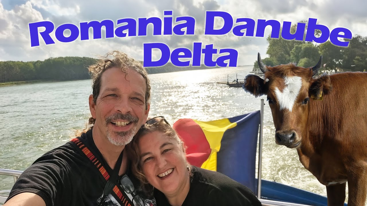 Exploring the Danube Delta - Boat to Sfântu Gheorghe & the Black Sea