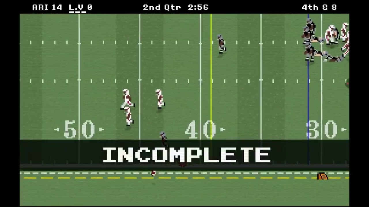 Las Vegas Gets Blown Out 53-22!  Retro Bowl Extreme Difficulty Turnover Disaster