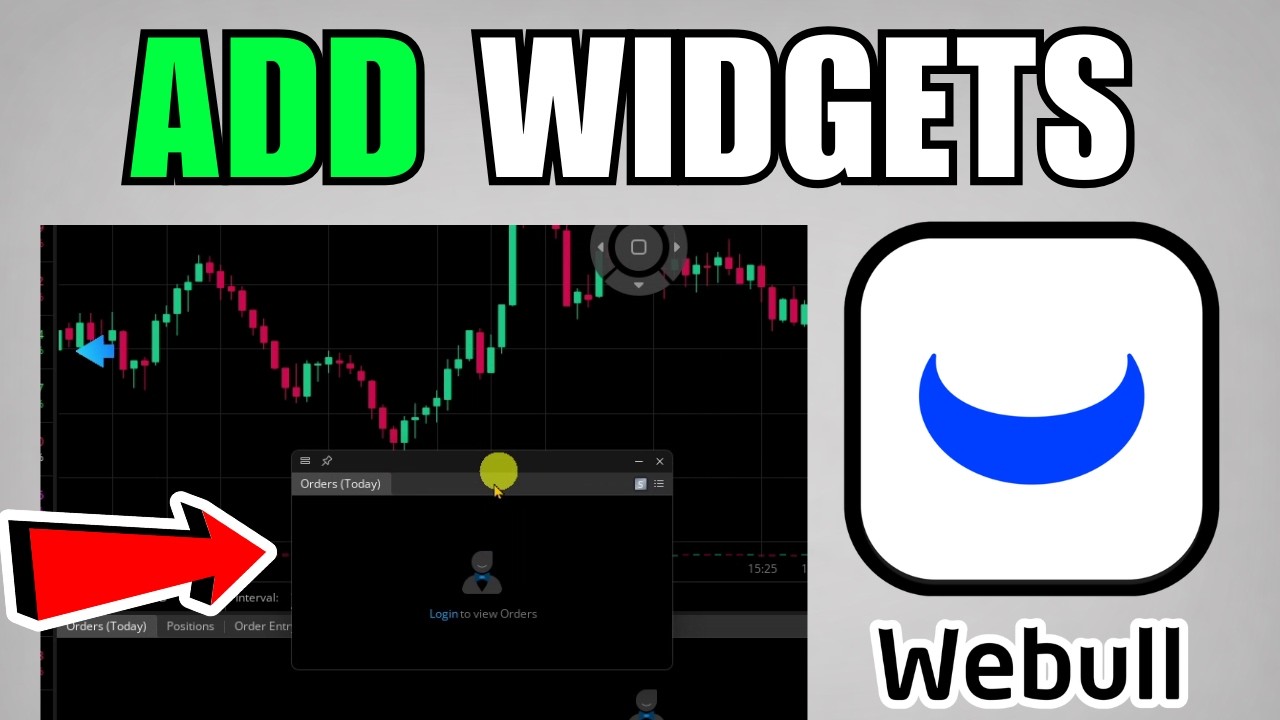 How To Add Widgets On Webull Desktop (2026) (Complete Guide)