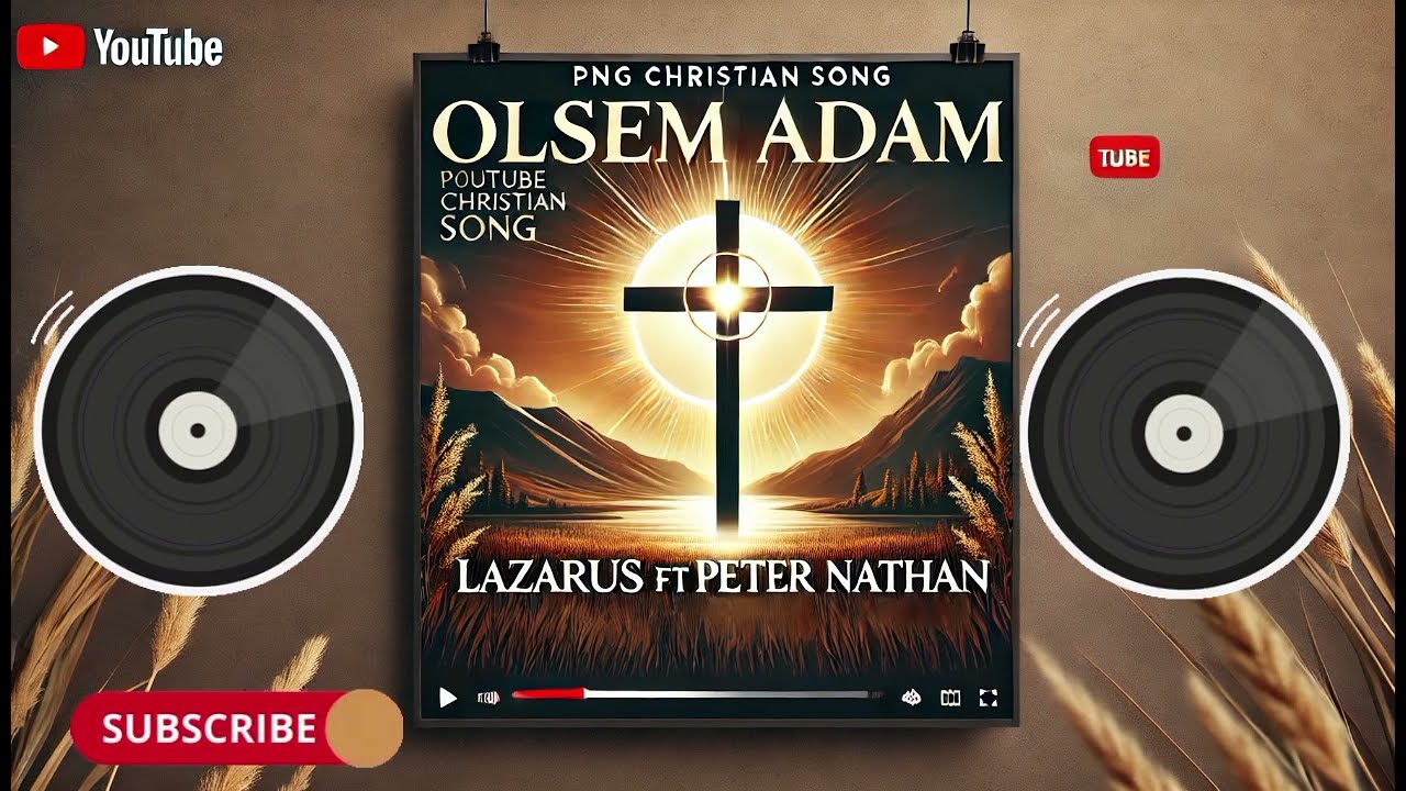 Powerful PNG Gospel Song | Olsem Adam – Lazarus & Peter Nathan( reuploaded)🇵🇬🥰