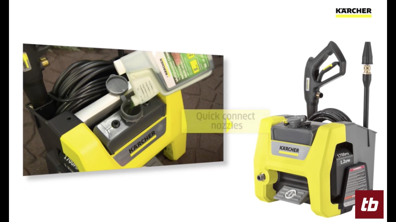 Karcher K1710 Cube