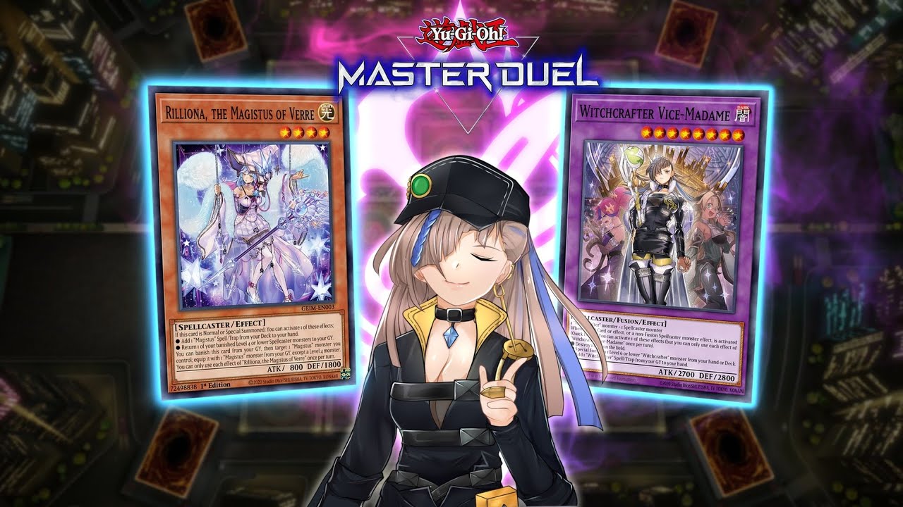 WITCHCRAFTER IS NOW 100X BETTER! New Support Magistus Witchcrafter Deck [Yu-Gi-Oh! Master Duel]