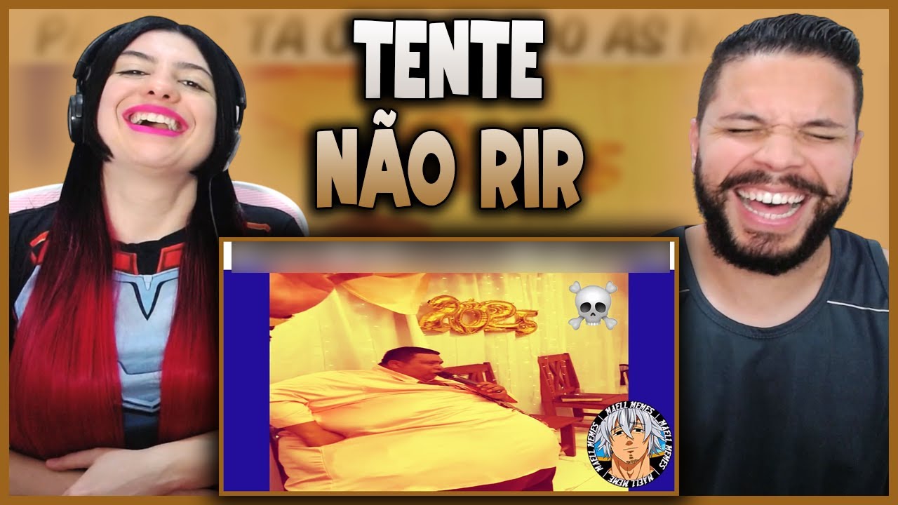 TENTE NÃO RIR 2025  - OS MELHORES MEMES E VÍDEOS ENGRAÇADOS | Maell Memes (REACT)