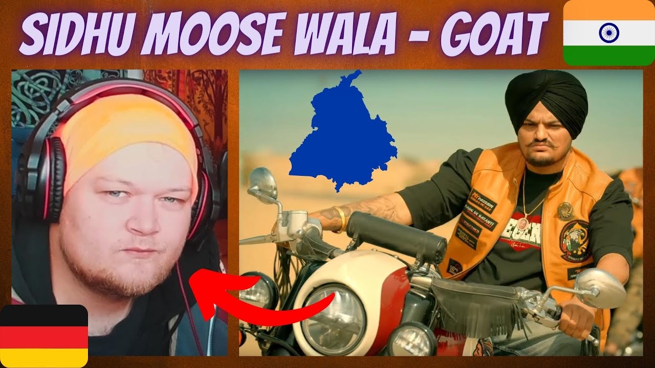 GERMAN Reaction | 🇮🇳 Sidhu Moose Wala - Goat