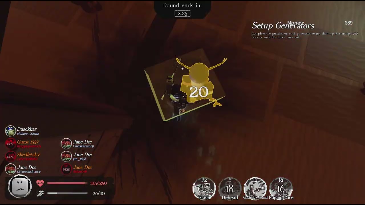My killer match