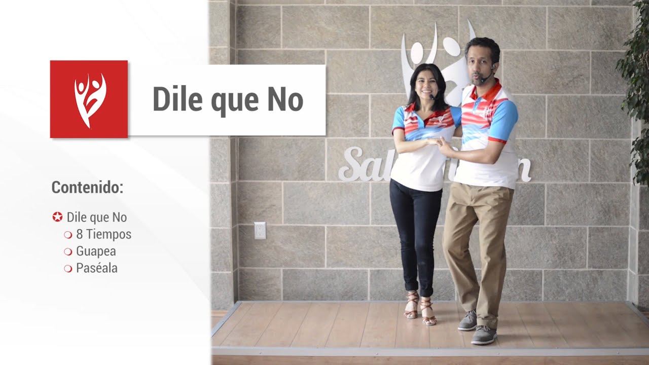 Paso de Salsa Cubana: Dile que No | Curso Online 💃 Lección 13