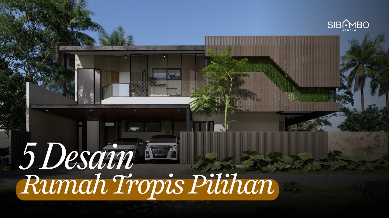 5 Trend Desain Rumah Tropis 2026